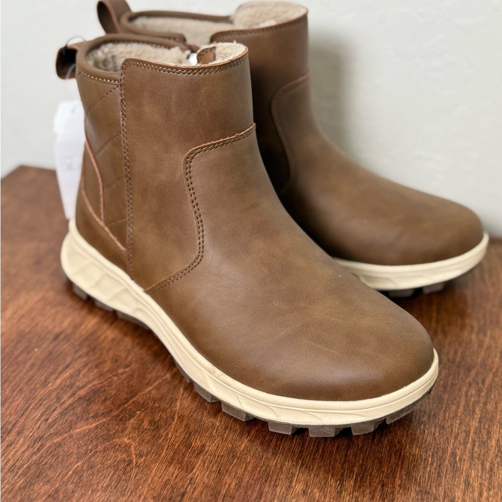 Winter Waterproof Ankle Boots
